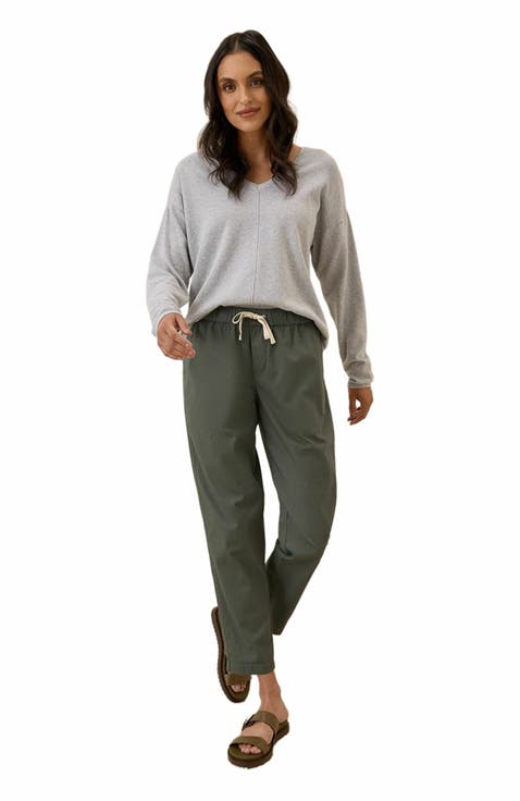 Organic Cotton Classic Fine Knit Relaxed Sweater