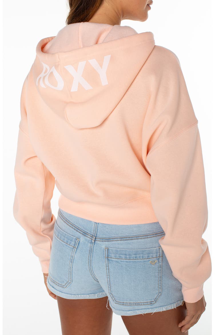Breakwater Fleece Graphic Hoodie, Alternate, color, TROPICAL PEACH