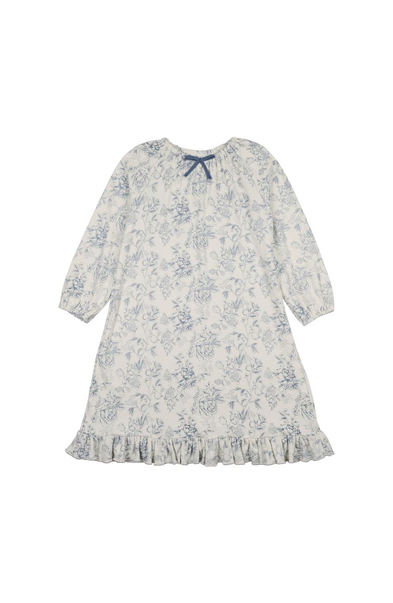 Pouf Toile Nightgown, Main, color, Blue