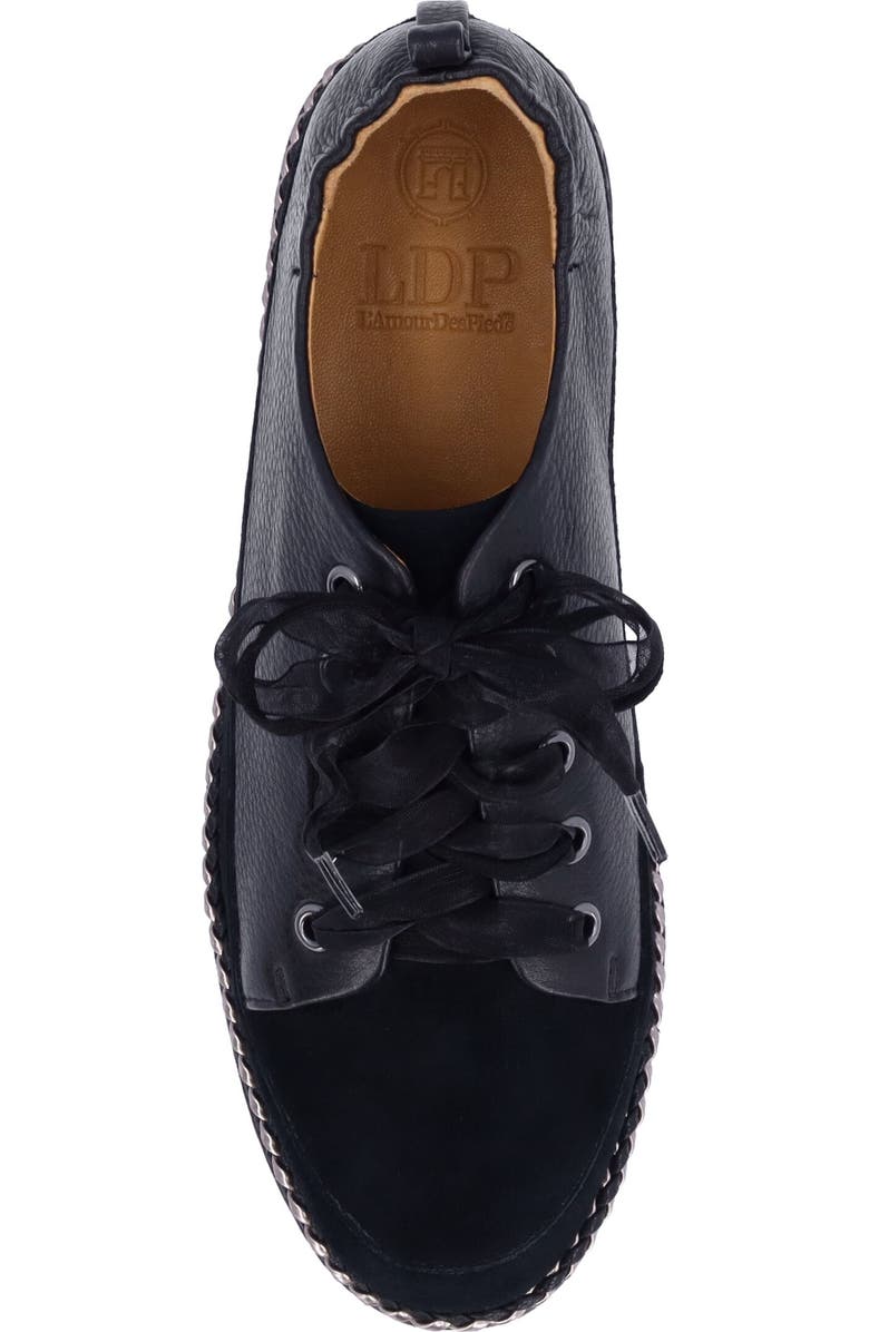 L'Amour des Pieds Zaina Platform Sneaker, Alternate, color, Black