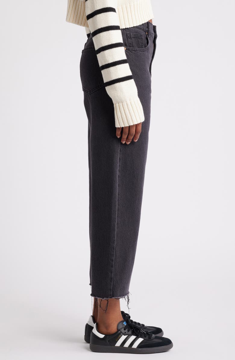 PacSun Knox Wide Leg Crop Jeans, Alternate, color,