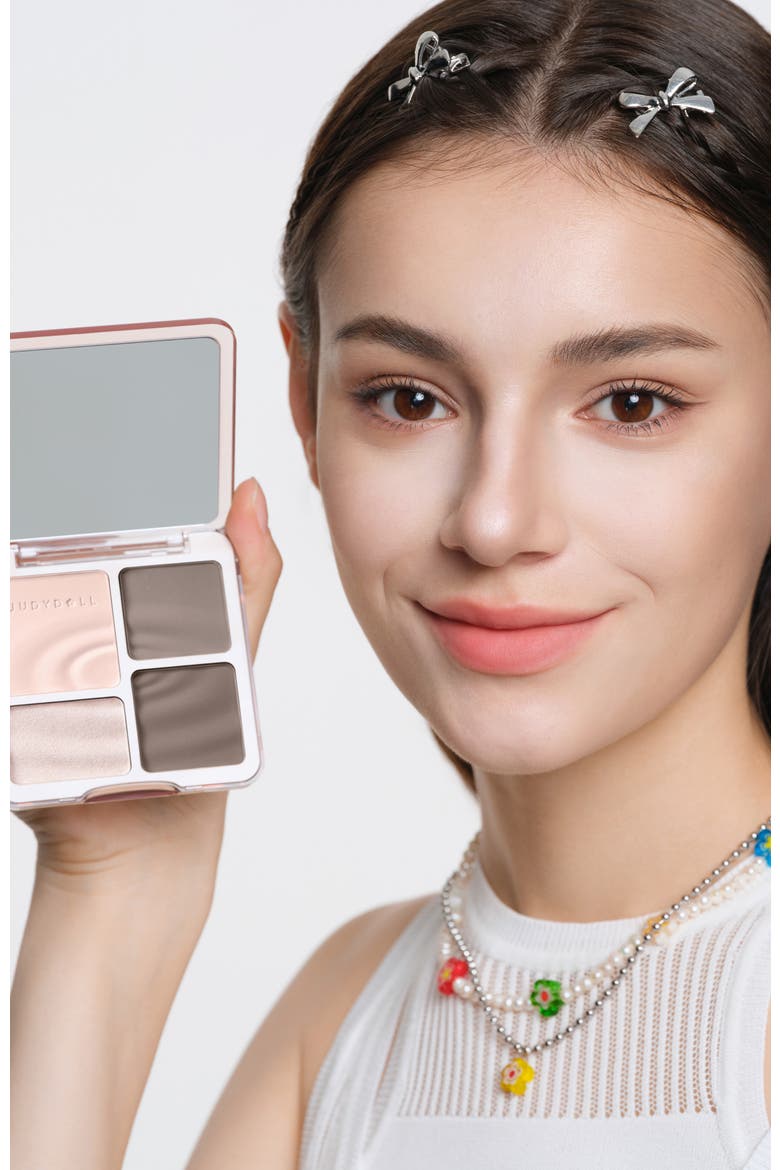Highlight & Contour Face Palette, Alternate, color, #01 Wave Shadow
