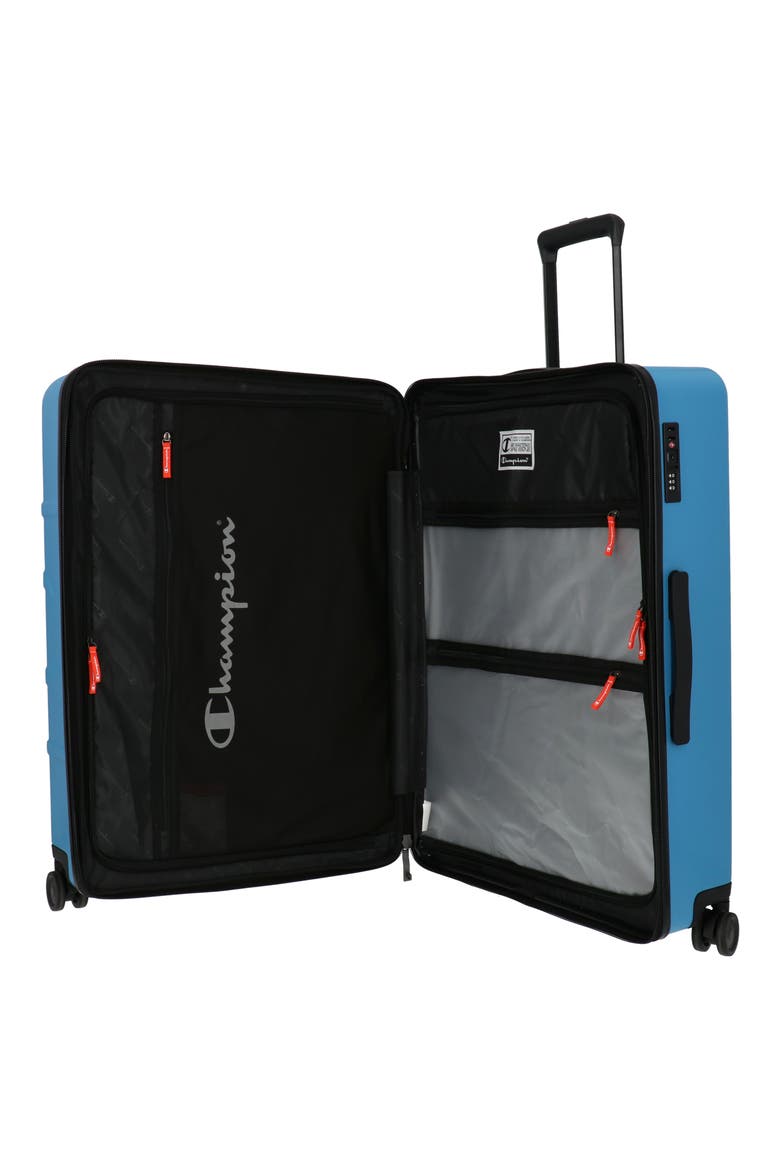 Arean 3-Piece Hardside Luggage Set, Alternate, color, CENDRE BLUE