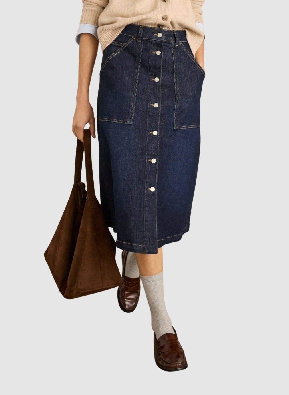selected Dark Indigo