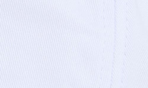 Quiet Golf Logo Embroidered Adjustable Cotton Ball Cap In White