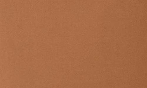 Nia Ina Shirred Cowl Neck Slipdress In Brown