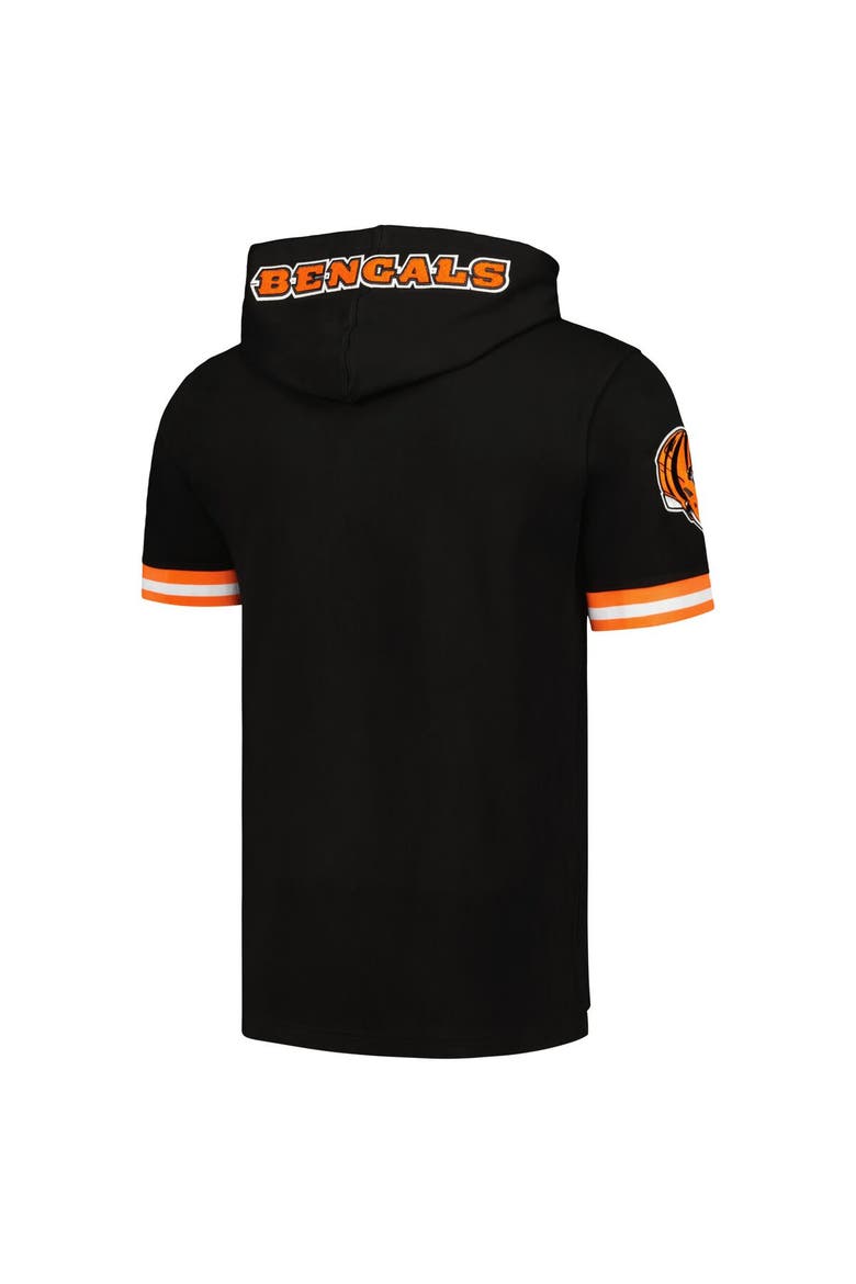 Men's Pro Standard Joe Burrow Black Cincinnati Bengals Player Name & Number Hoodie T-Shirt, Alternate, color, Black