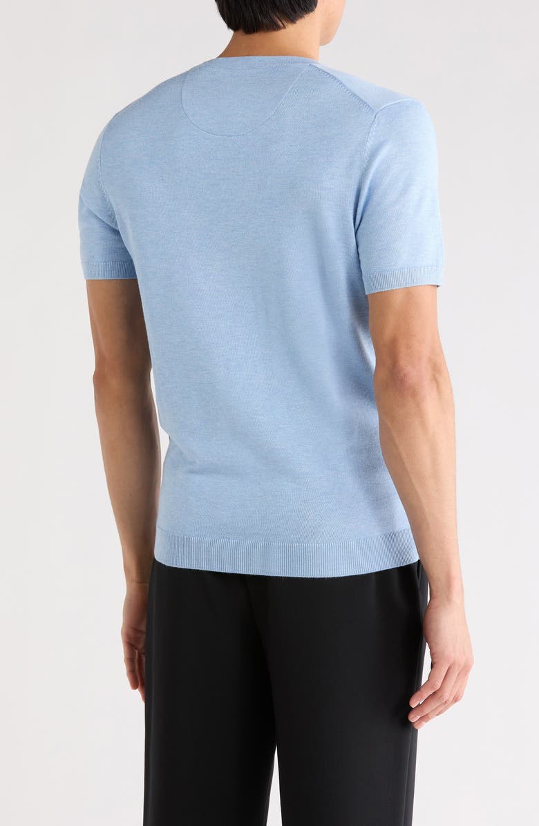 DENIM AND FLOWER Sweater T-Shirt, Alternate, color, Blue