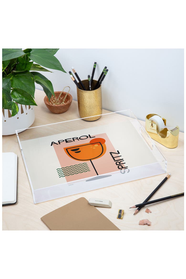 Aperol Spritz Tray, Alternate, color, CREAM