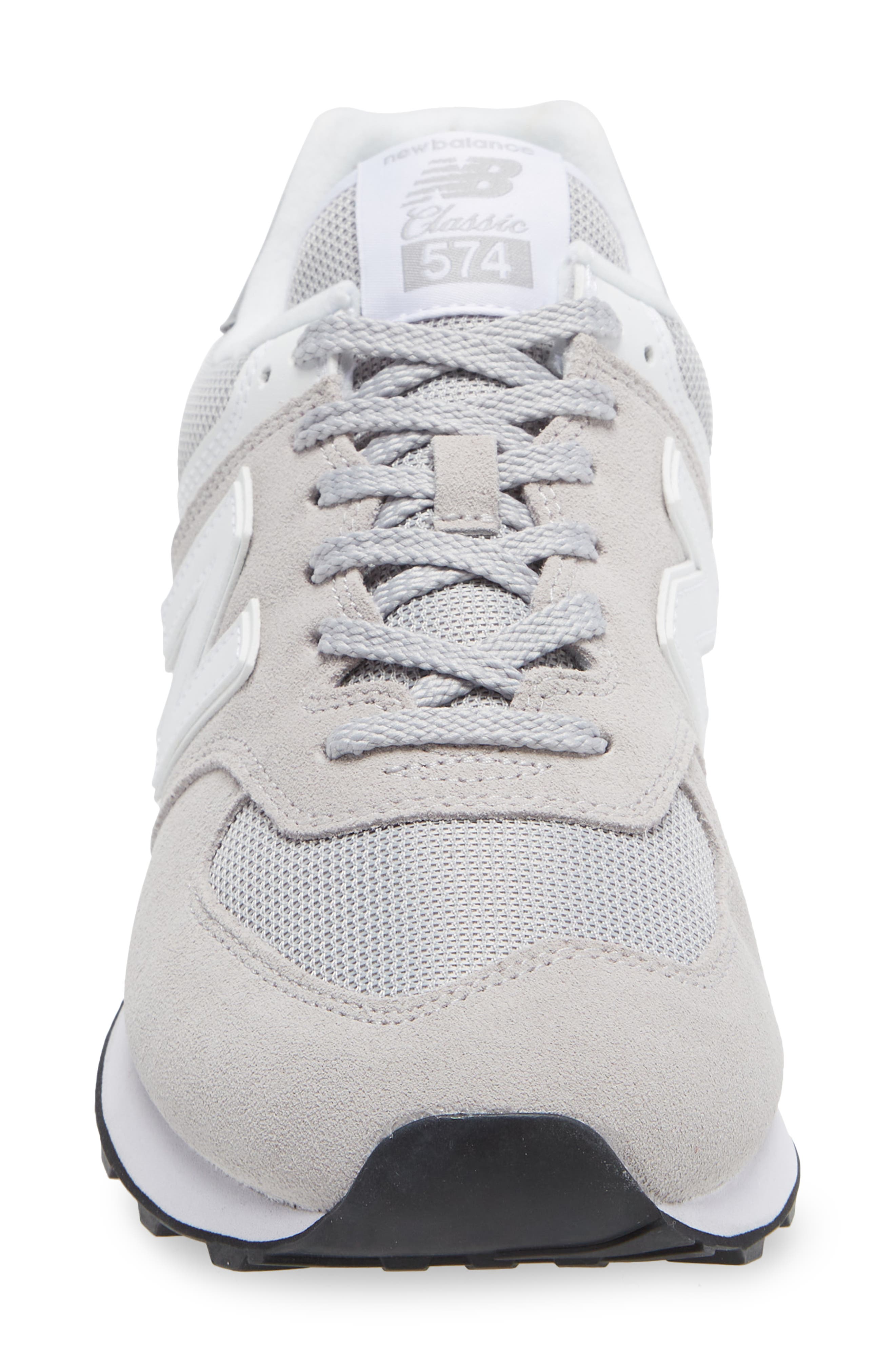New Balance Gender Inclusive 574 Classic Sneaker, Alternate, color, Rain Cloud