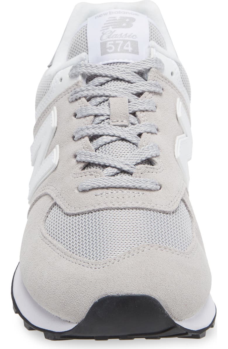 New Balance Gender Inclusive 574 Classic Sneaker, Alternate, color, Rain Cloud