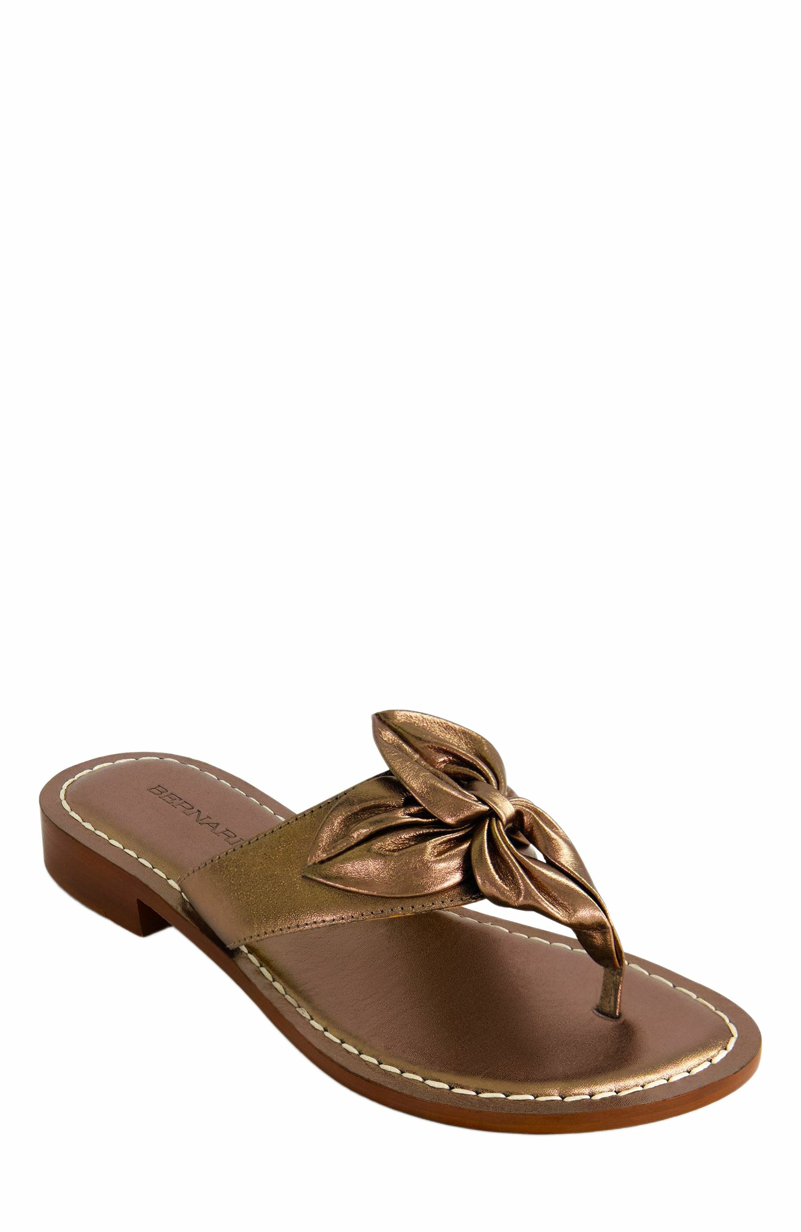 Bernardo Footwear Taormina Thong Sandal, Alternate, color, 