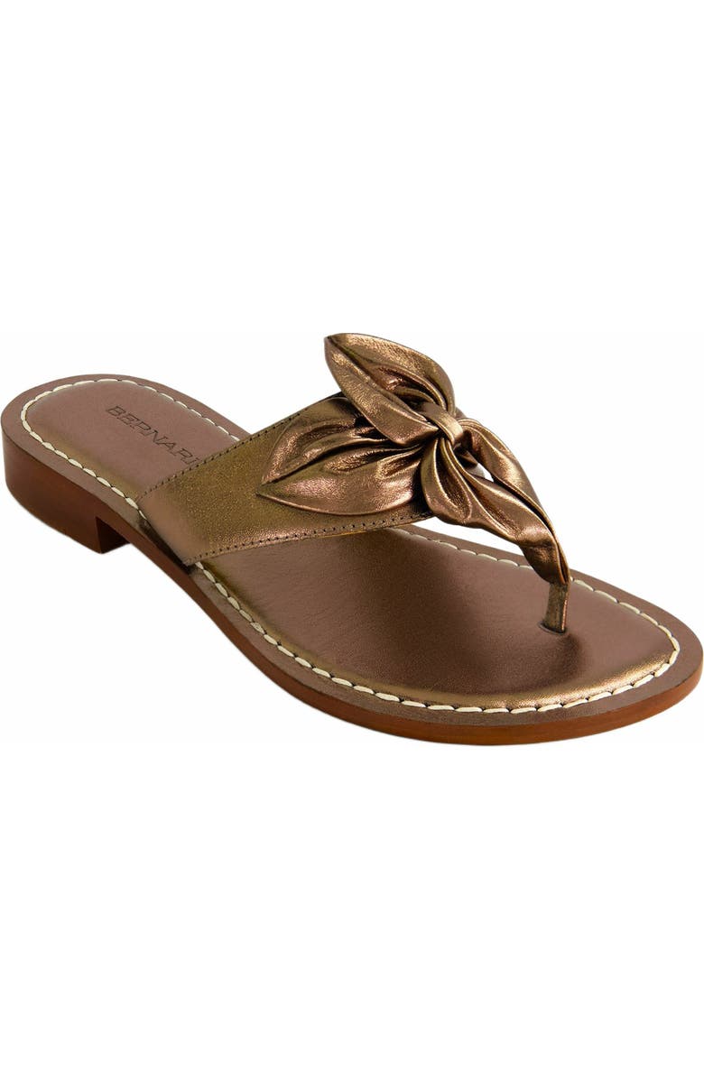 Bernardo Footwear Taormina Thong Sandal, Alternate, color,