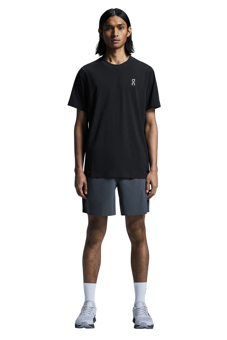 Train-T Short Sleeve T-Shirt, Alternate, color, BLACK