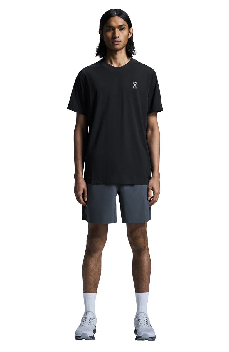 On Train-T Short Sleeve T-Shirt, Alternate, color, Black