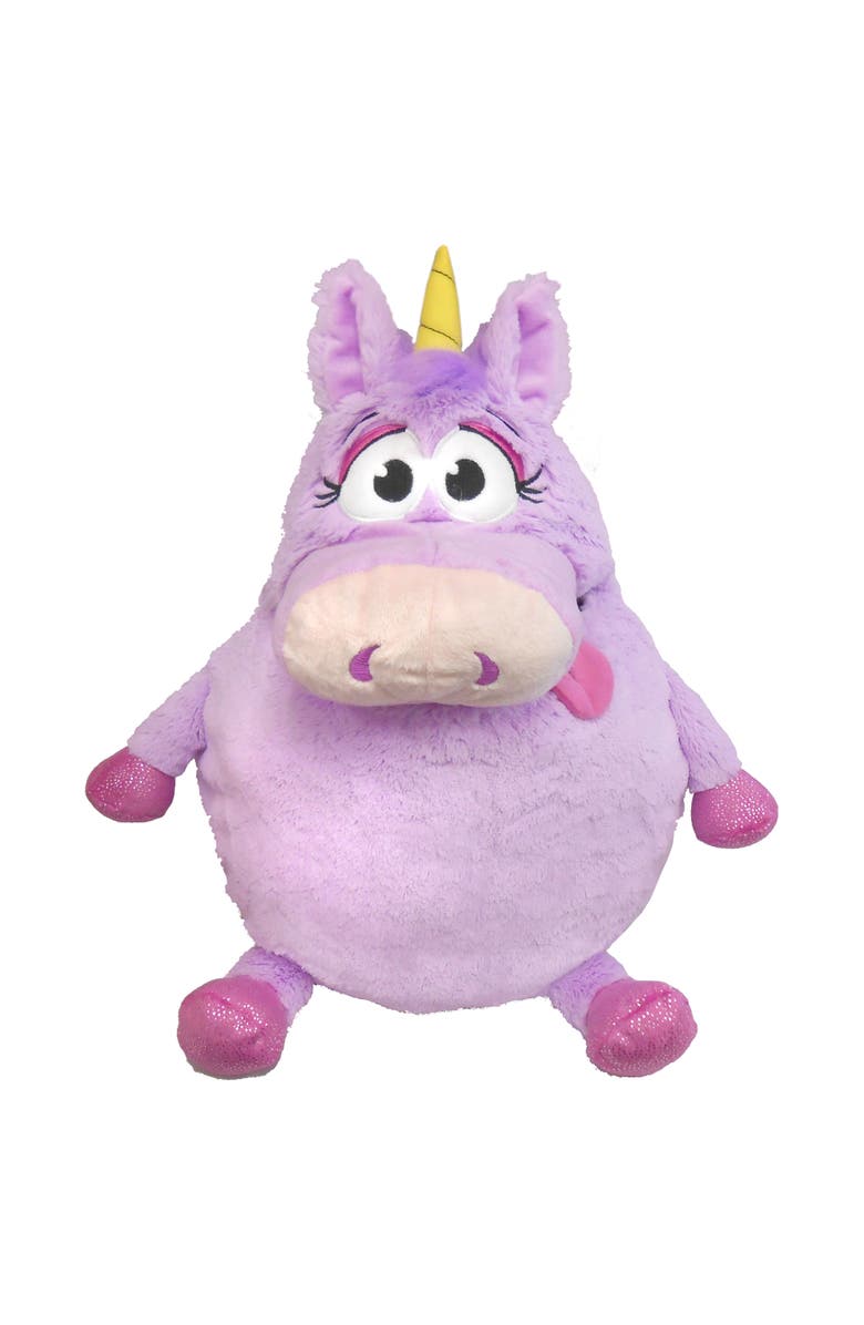 Tummy Stuffers Unicorn Purple Kids Soft Magical Character Companion, Main, color, Multicolored