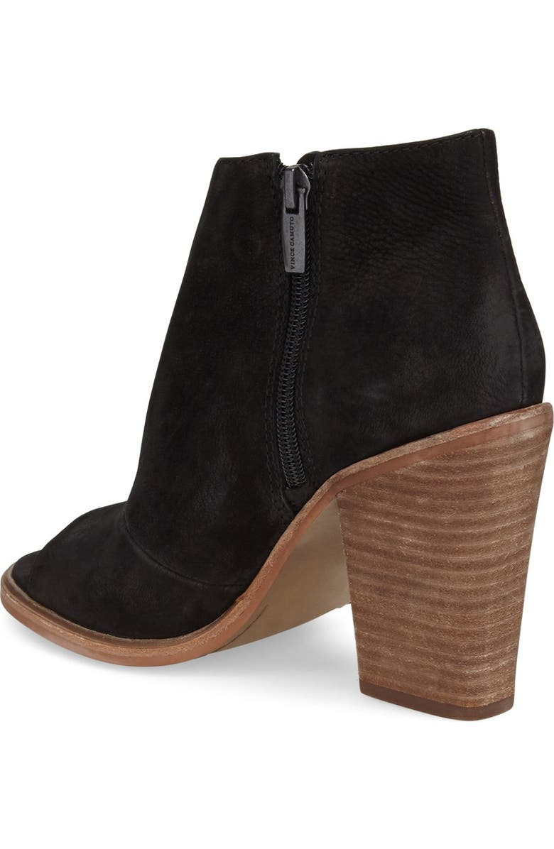 Vince Camuto 'Katleen' Peep Toe Bootie, Alternate, color,