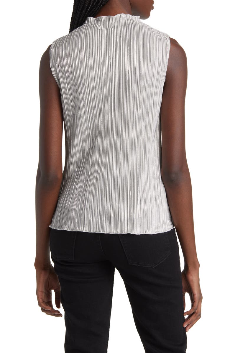 Rails Trea Plissé Sleeveless Top, Alternate, color,
