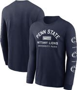 Nike Men's Nike Navy Penn State Nittany Lions Classic Location Long Sleeve T-Shirt