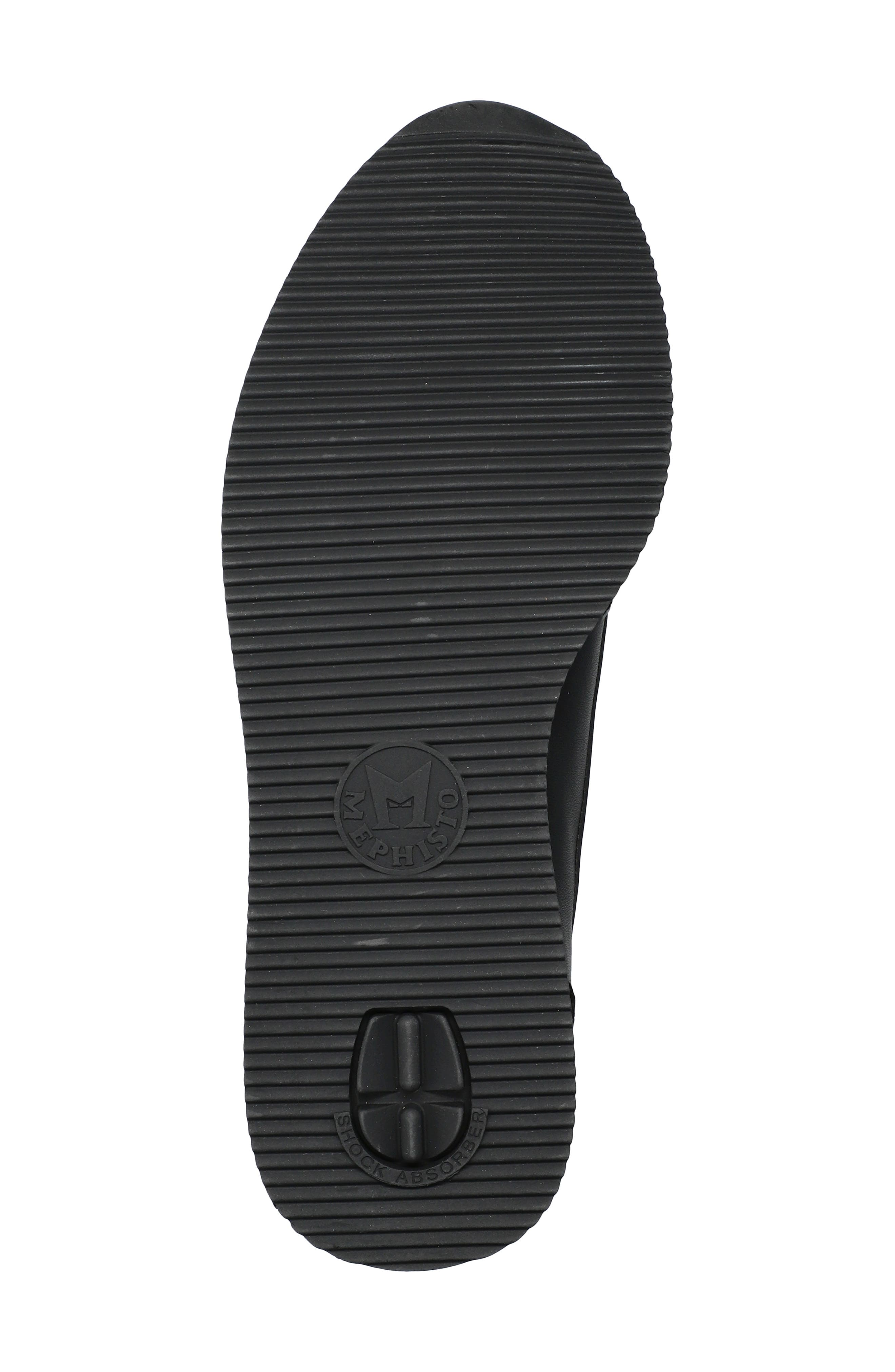 Leenie Sneaker, Alternate, color, BLACK/ BLACK