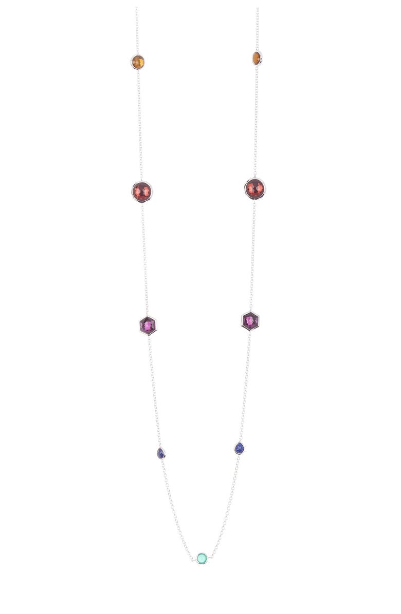 Ippolita 'Rock Candy - Wonderland' Long Station Necklace, Main, color, 