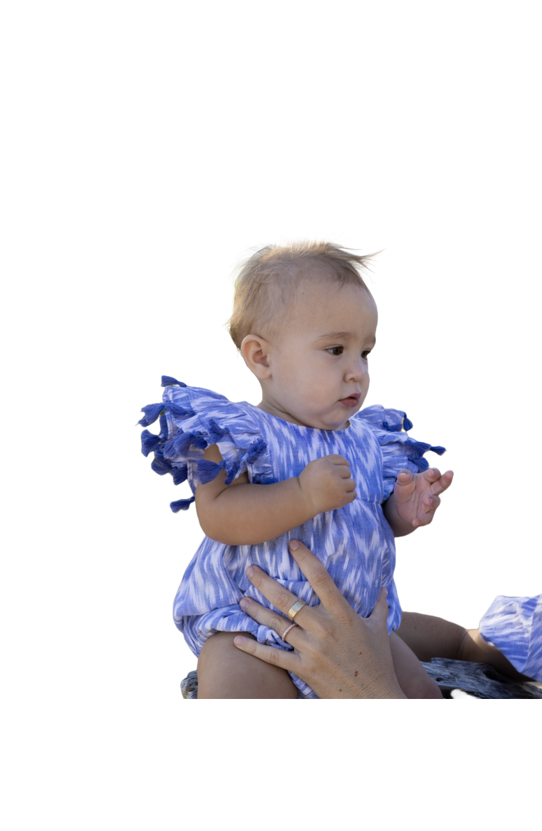 Mer St. Barth Anna Romper, Alternate, color,