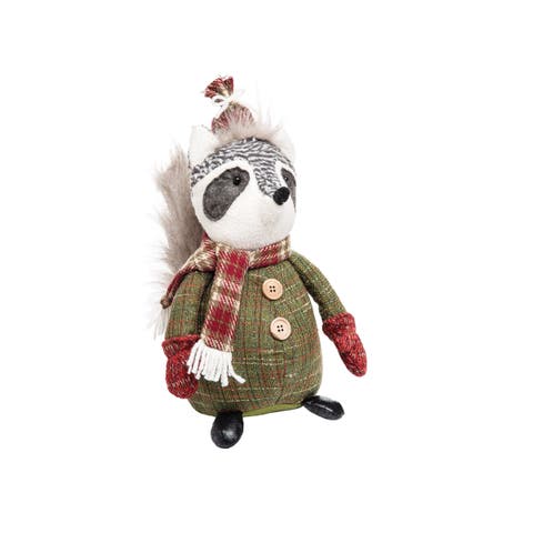 Raccoon Figurine