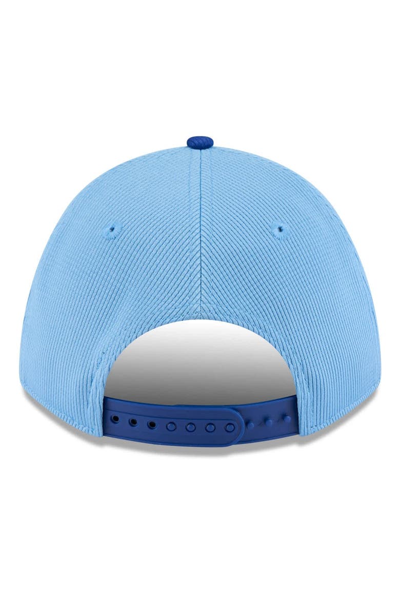 New Era Men's New Era  Light Blue/Royal Kansas City Royals 2025 Spring Training 9FORTY Adjustable Hat, Alternate, color, 