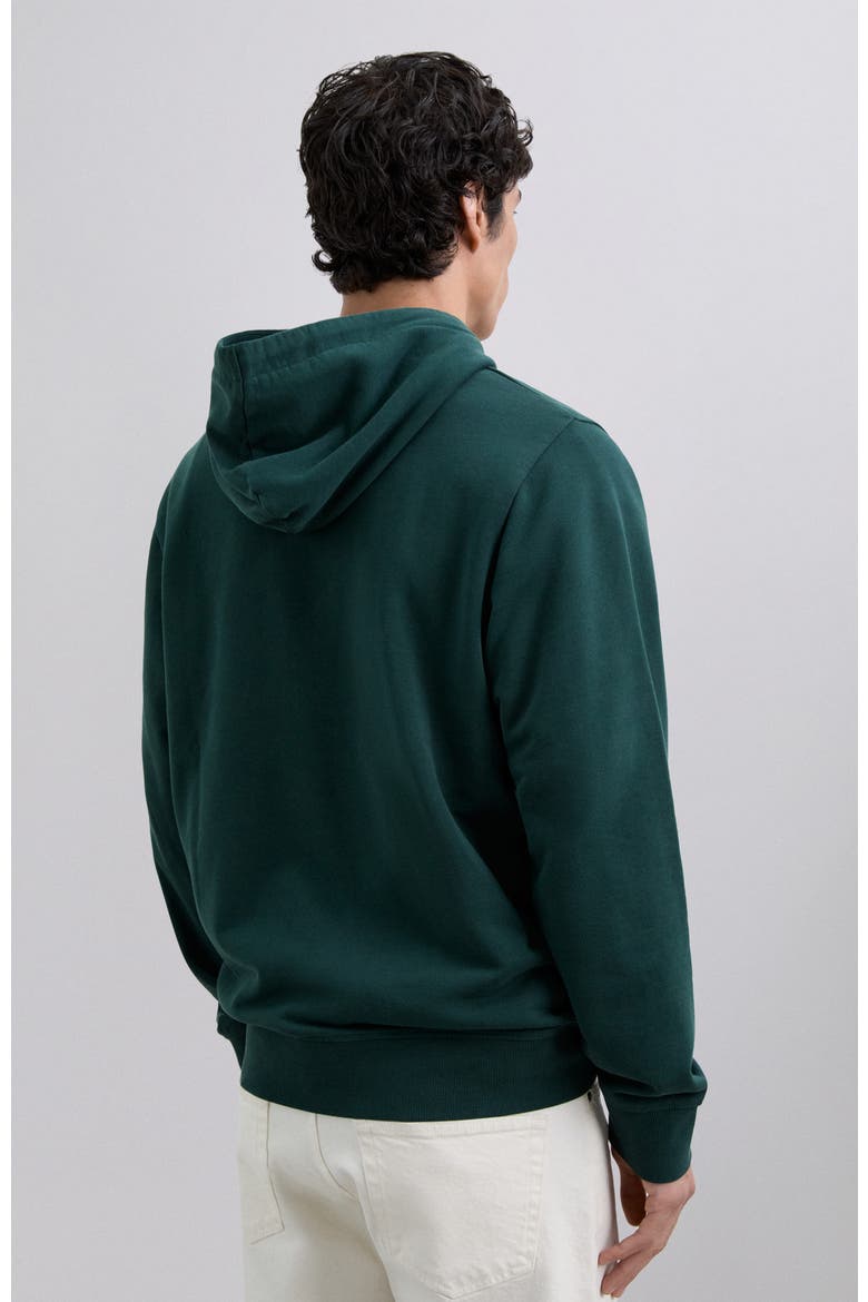 Fade Hoodie Sweater, Alternate, color, Darkgreen