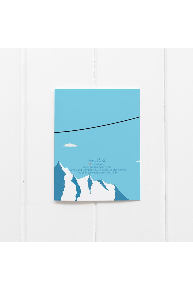 Love/Friendship Greeting Cards "Ski Love", Alternate, color, Multi-Pack