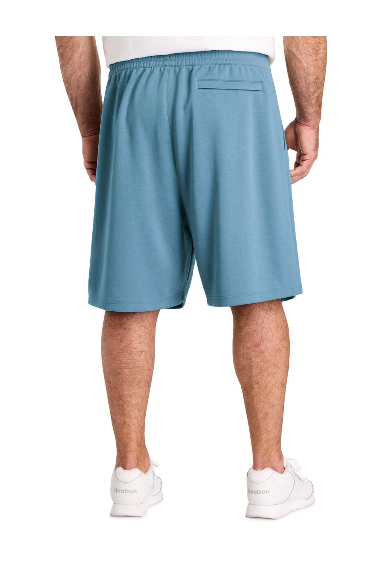 Big & Tall Supersoft 24/7 Shorts, Alternate, color, WARPED BLUE