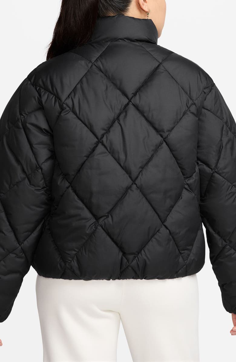 Jordan Brooklyn Quilted Puffer Jacket, Alternate, color, 
