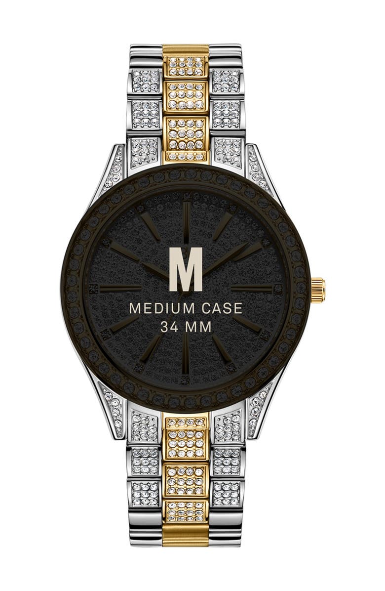 JBW Cristal Diamond Bracelet Watch, 34mm, Alternate, color, 