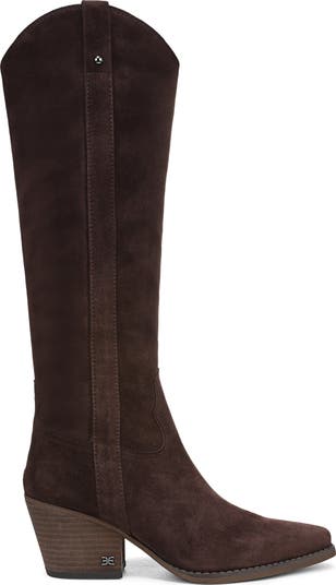 Wyatt Knee High Western Boot