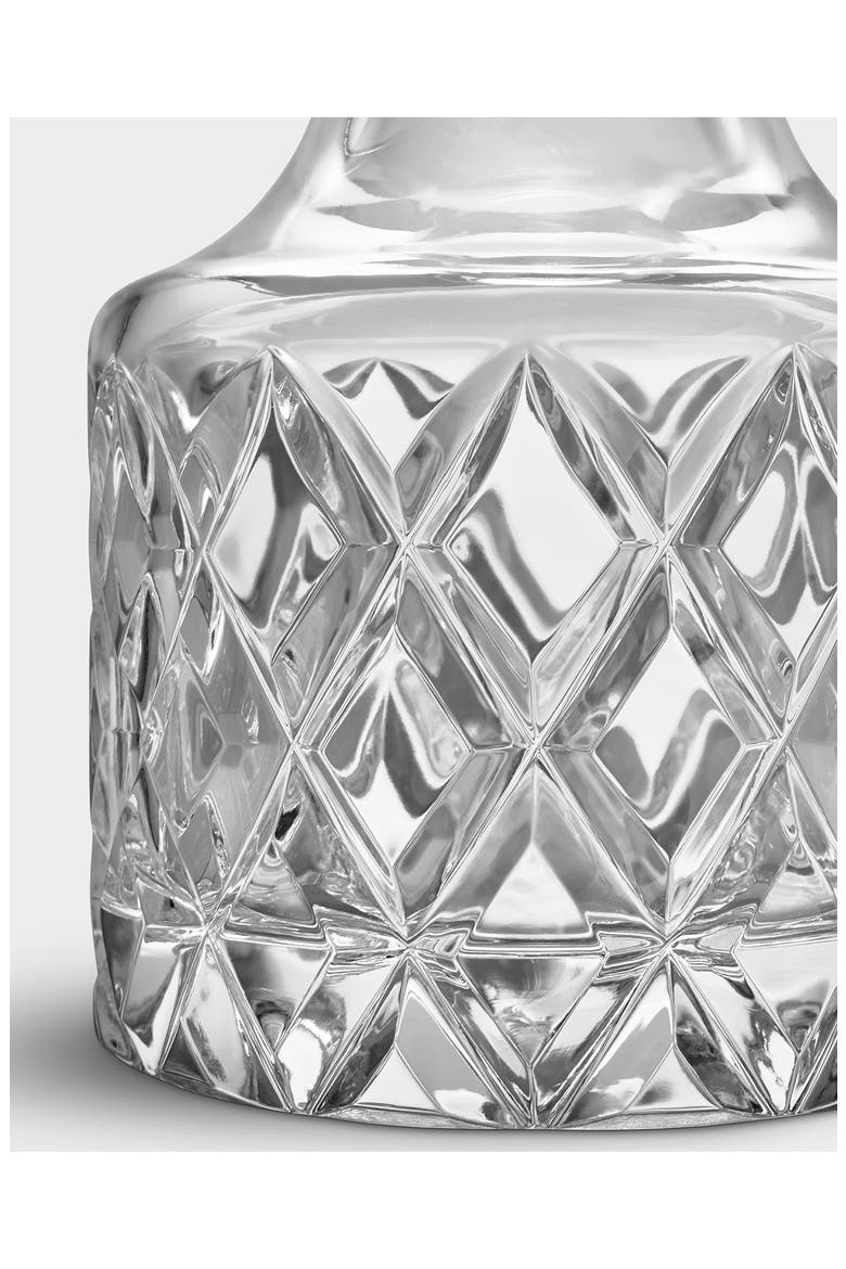 Sofiero Crystal Decanter, Alternate, color, CLEAR