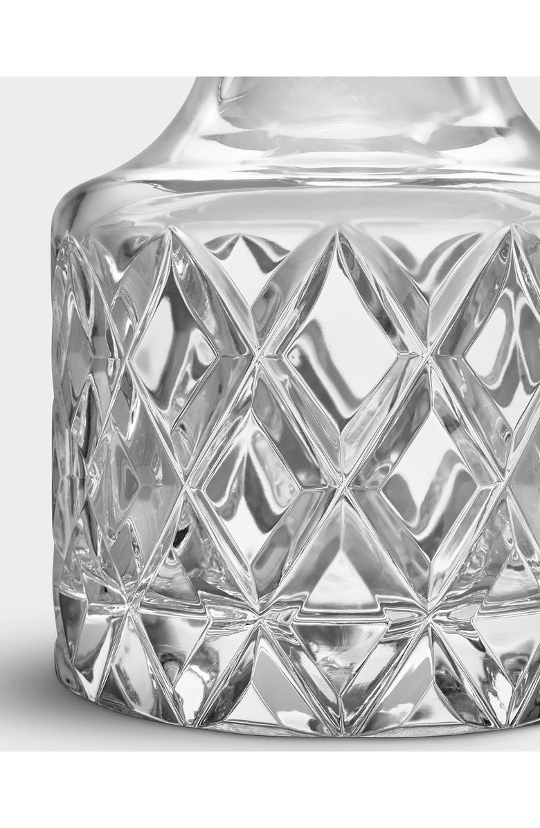 Orrefors Sofiero Crystal Decanter, Alternate, color, Clear