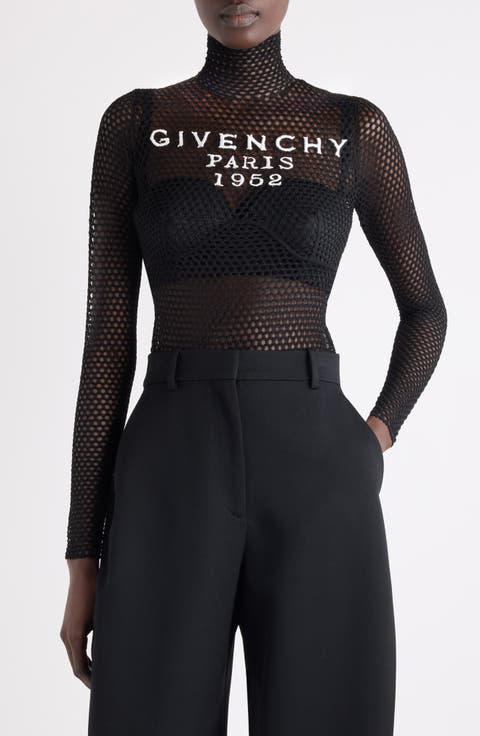 トップス Givenchy Givenchy rhinestone-embellished Top | White | FARFETCH