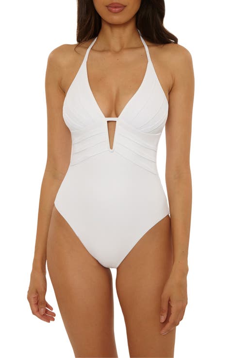 Modern Edge Rib One-Piece Swimsuit