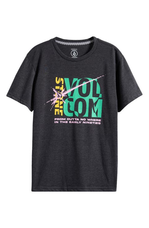 Kids' Outta Nowhere Logo Graphic T-Shirt (Big Kid)