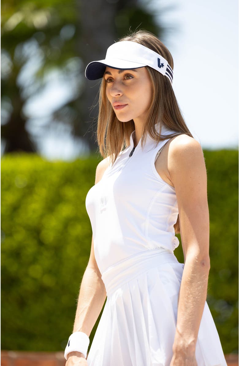 Volée V Star Visor, Alternate, color, Navy