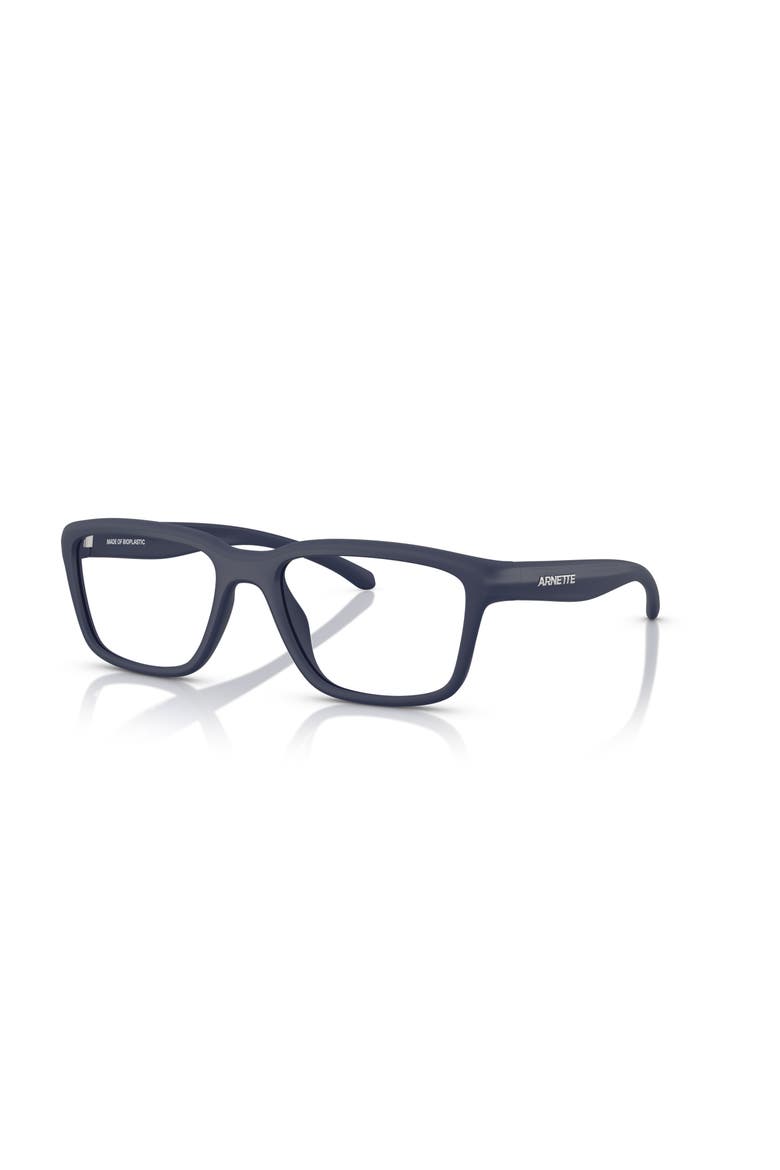 54mm Square optical glasses, Main, color, Blue
