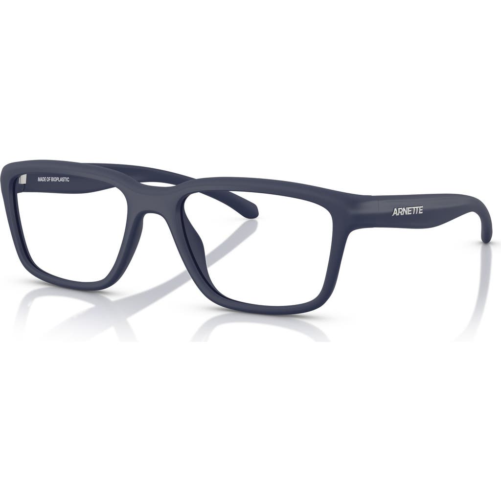 Arnette 54mm Square Optical Glasses In Blue