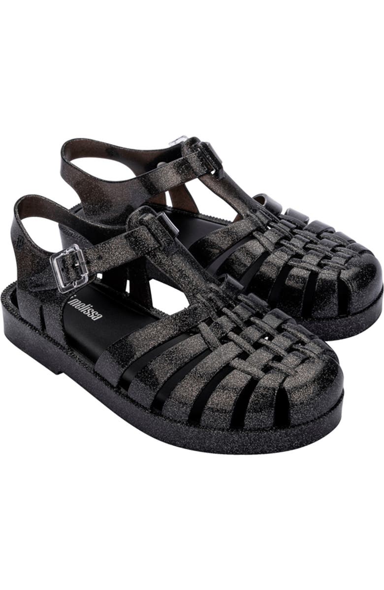 Mini Melissa Kids' Mini Posession Jelly Fisherman Sandal, Main, color,