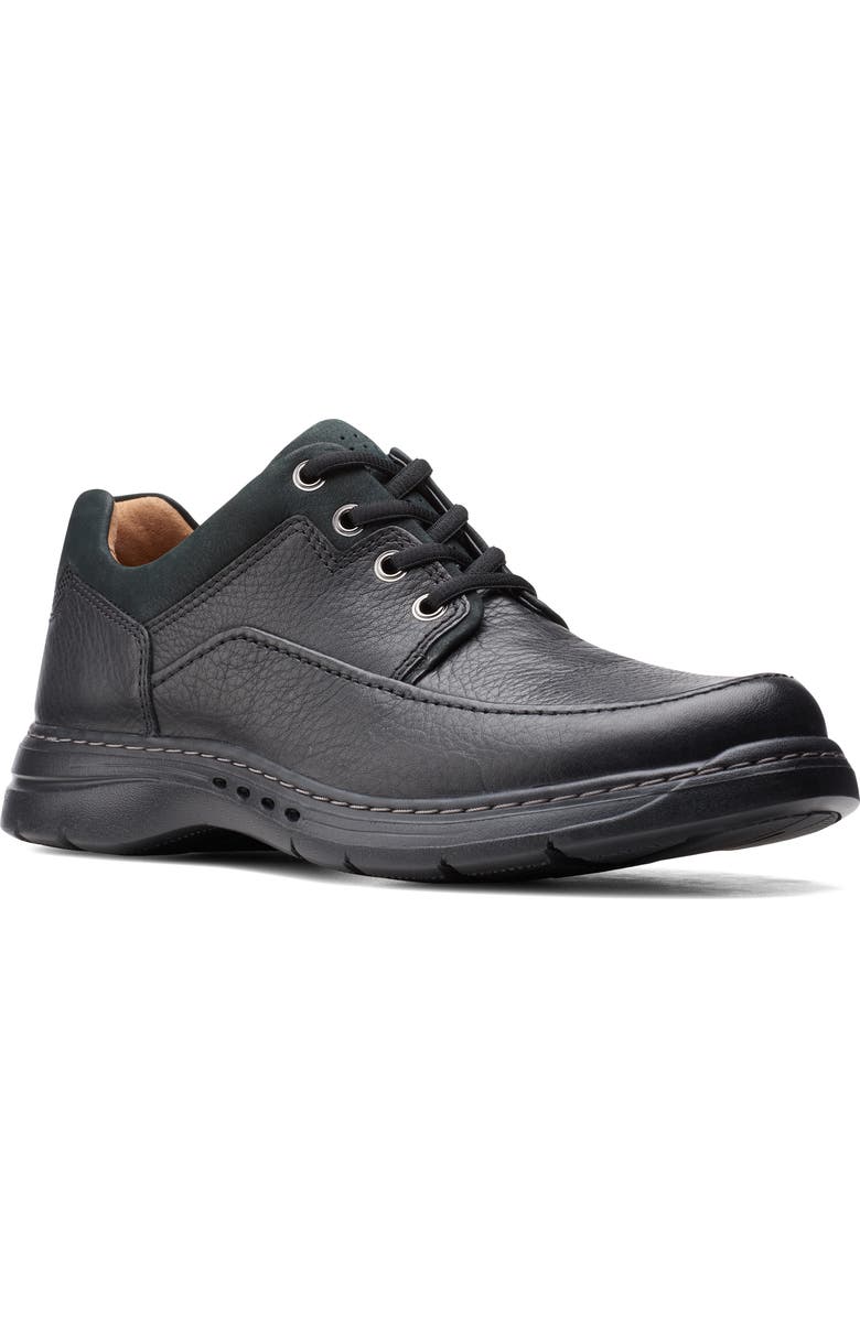 Clarks<sup>®</sup> Unstructured Brawley Moc Toe Derby, Main, color,