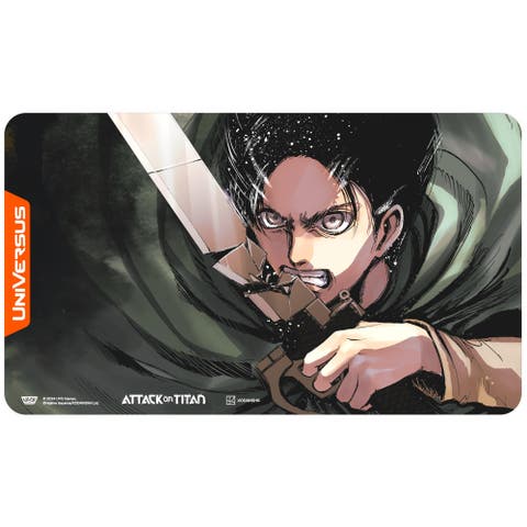 Attack On Titan Battle For Humanity Eren Yeager Playmat