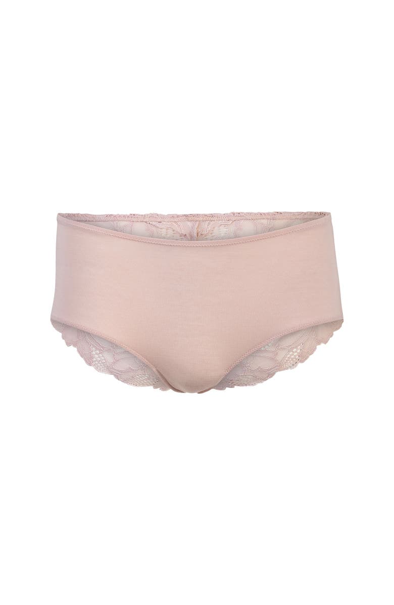 Adore Me Teagan Shortie Panties, Alternate, color, Medium Beige