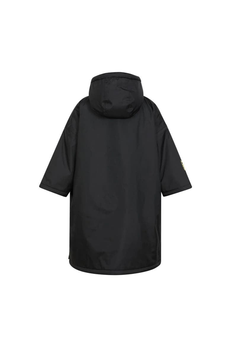 Childrens/Kids Tidal Waterproof Robe, Alternate, color, Jet Black