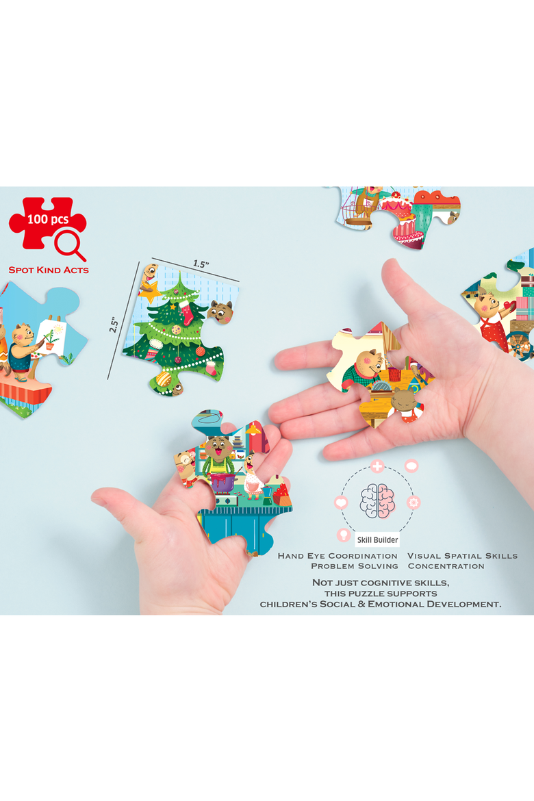 MakerMax Puzzle, Alternate, color, No Color