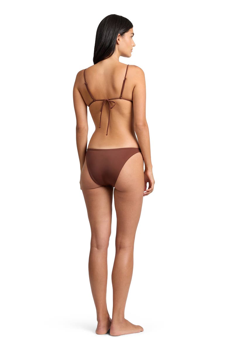Onia Alexa Bikini Top, Alternate, color, Cappuccino