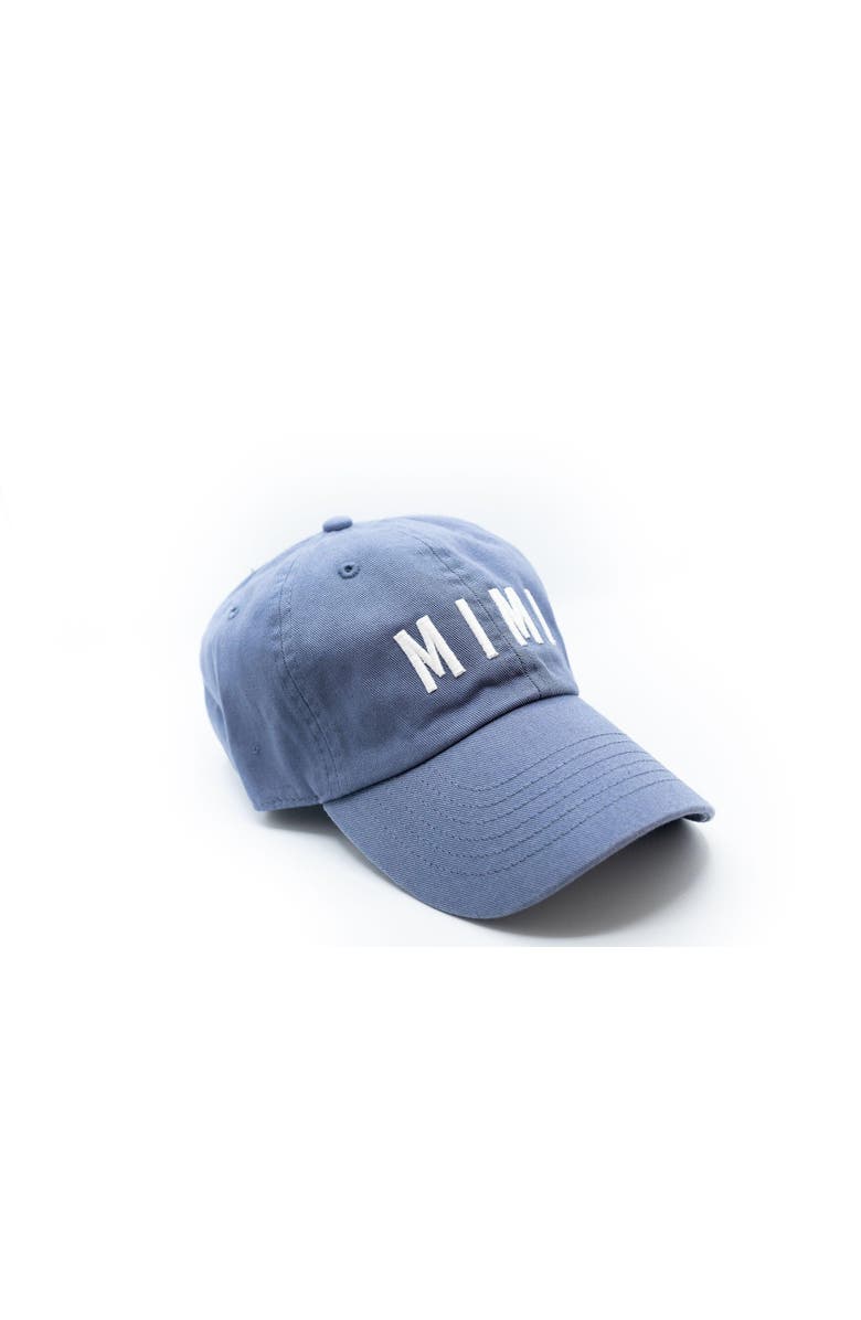 Rey To Z Mimi Hat, Alternate, color, Dusty Blue
